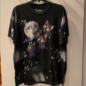Sailor Moon tie-dye tee